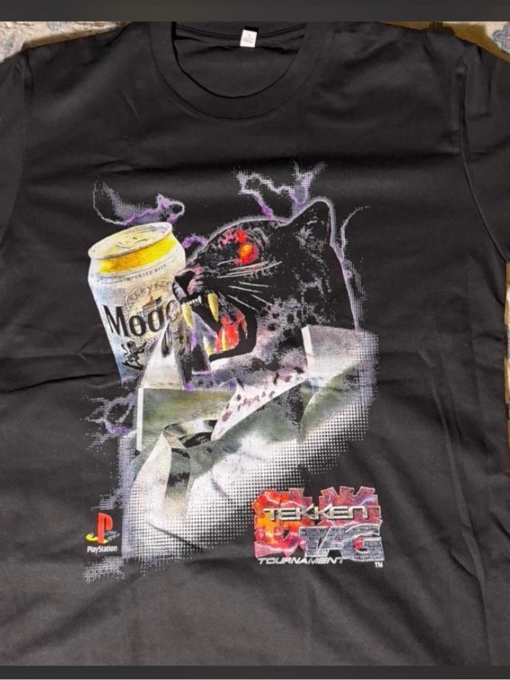 tekken x modelo shirt